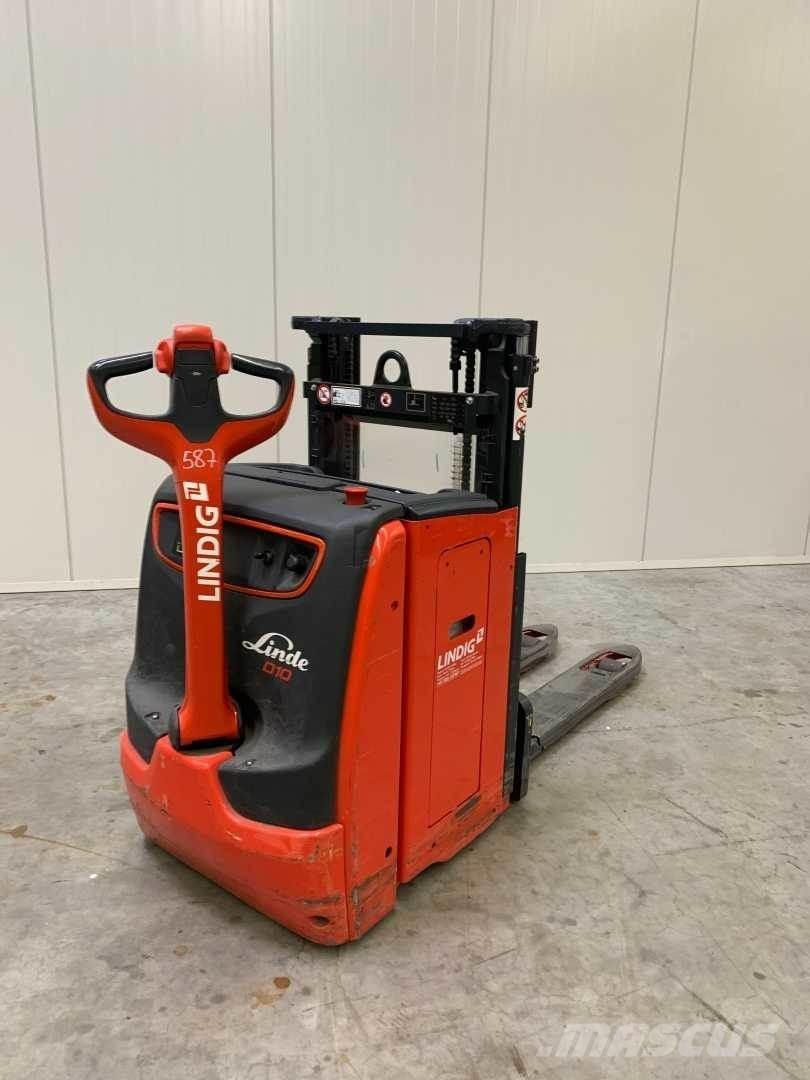 Linde D10 Самоходные электроштабелёры