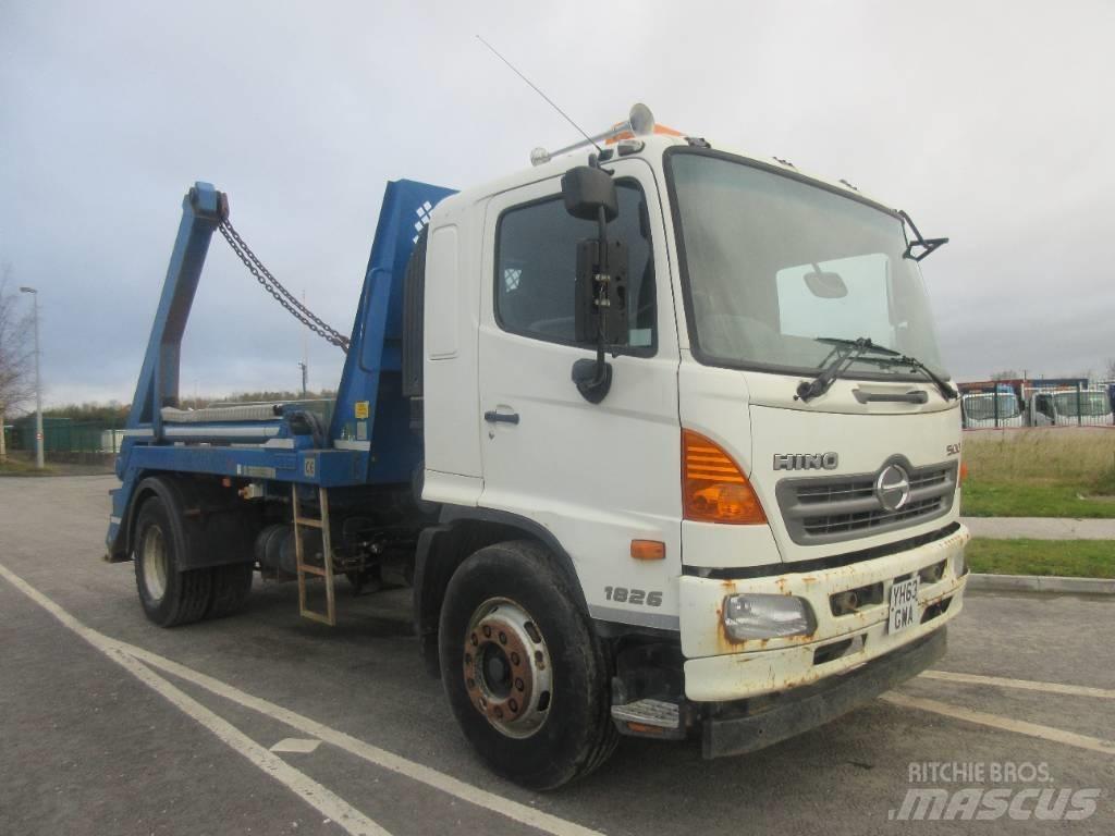 Hino 1826 Скиповые погрузчики