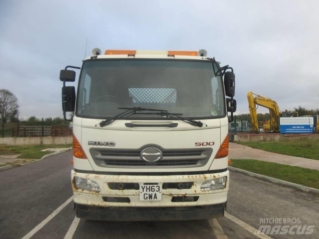 Hino 1826 Скиповые погрузчики