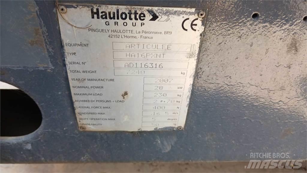 Haulotte HA16PX Коленчатые подъемники