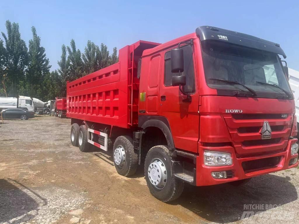 Howo 8*4  420 Грузовики-Самосвалы