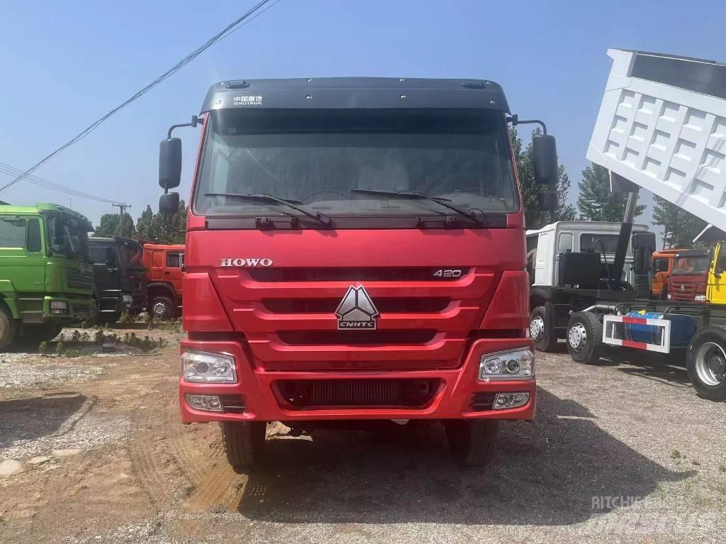 Howo 8*4  420 Грузовики-Самосвалы