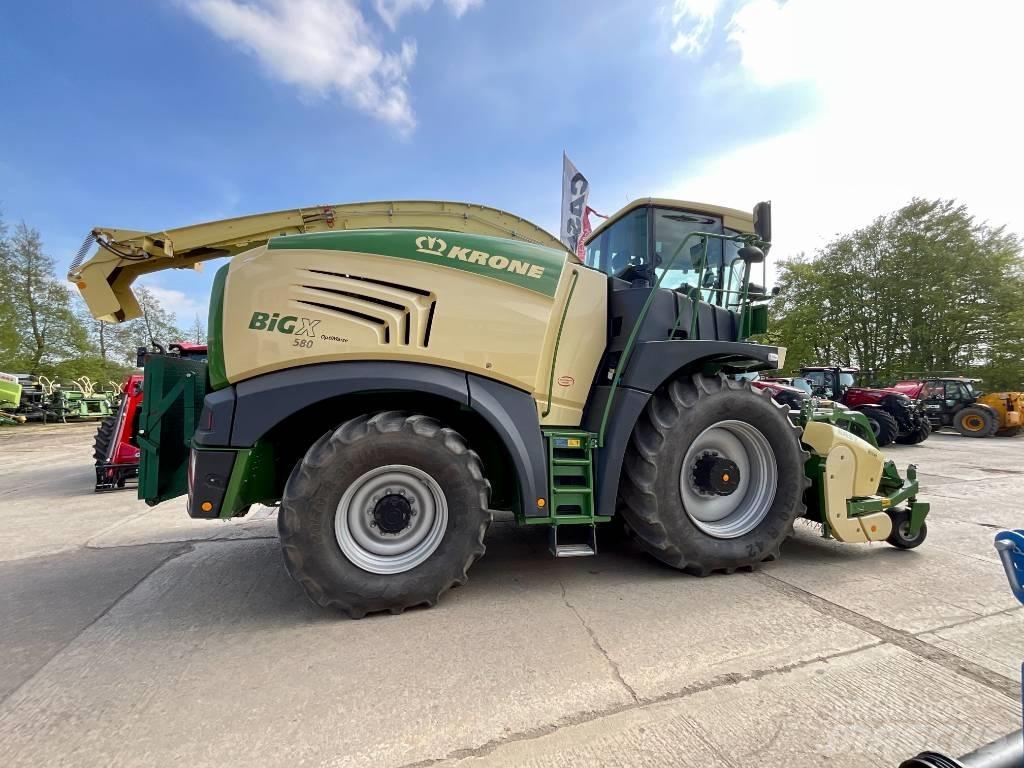 Krone Big X 580 Аксессуары для машин для сена и корма