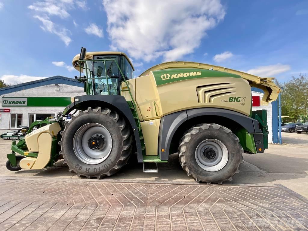 Krone Big X 580 Аксессуары для машин для сена и корма