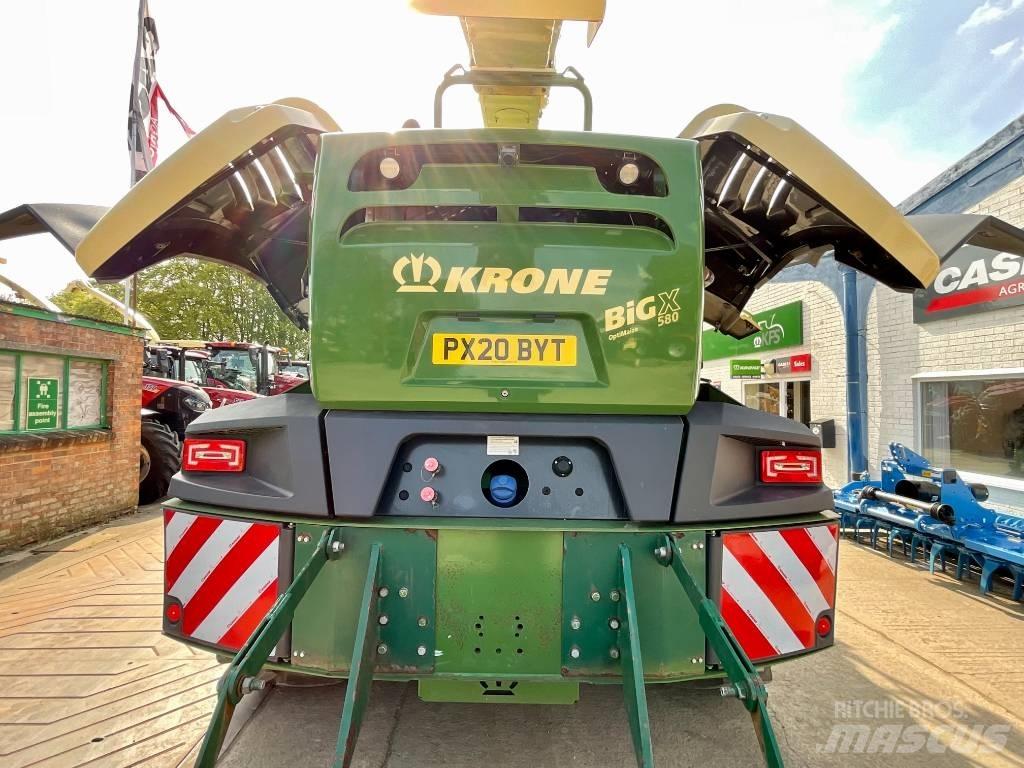 Krone Big X 580 Аксессуары для машин для сена и корма