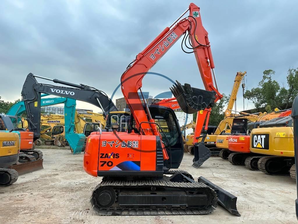 Hitachi ZX 70 Мини-экскаваторы