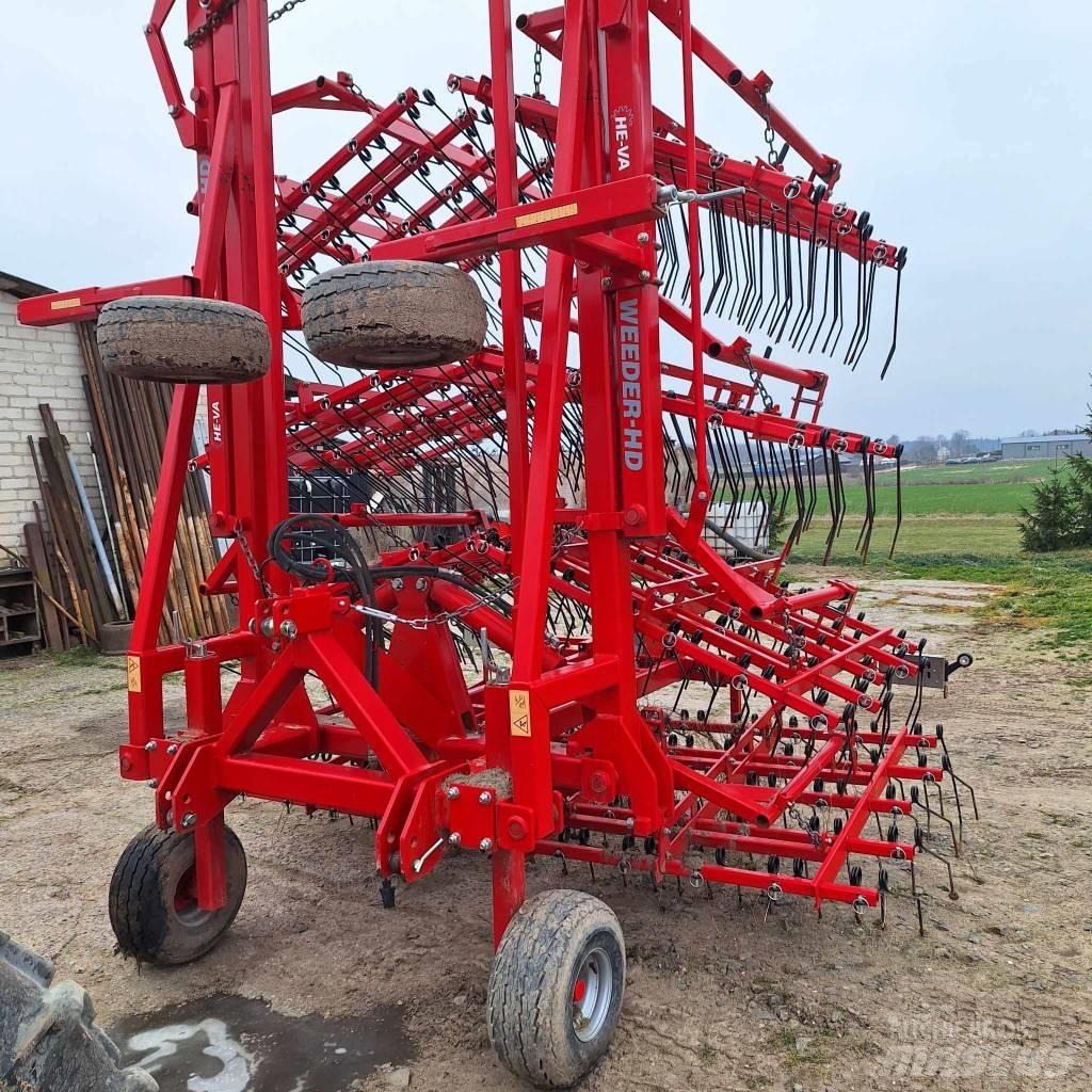 He-Va Weeder HD 12 Ротационные бороны