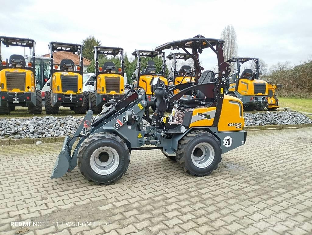 GiANT G2300 Xtra HD Мини-погрузчики