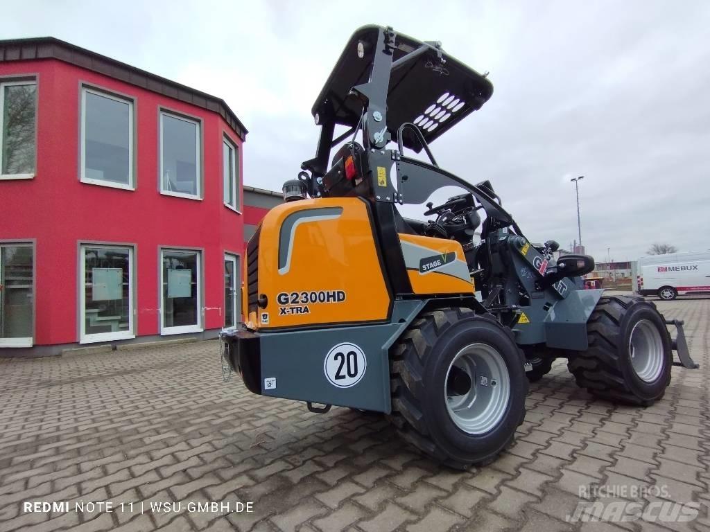 GiANT G2300 Xtra HD Мини-погрузчики