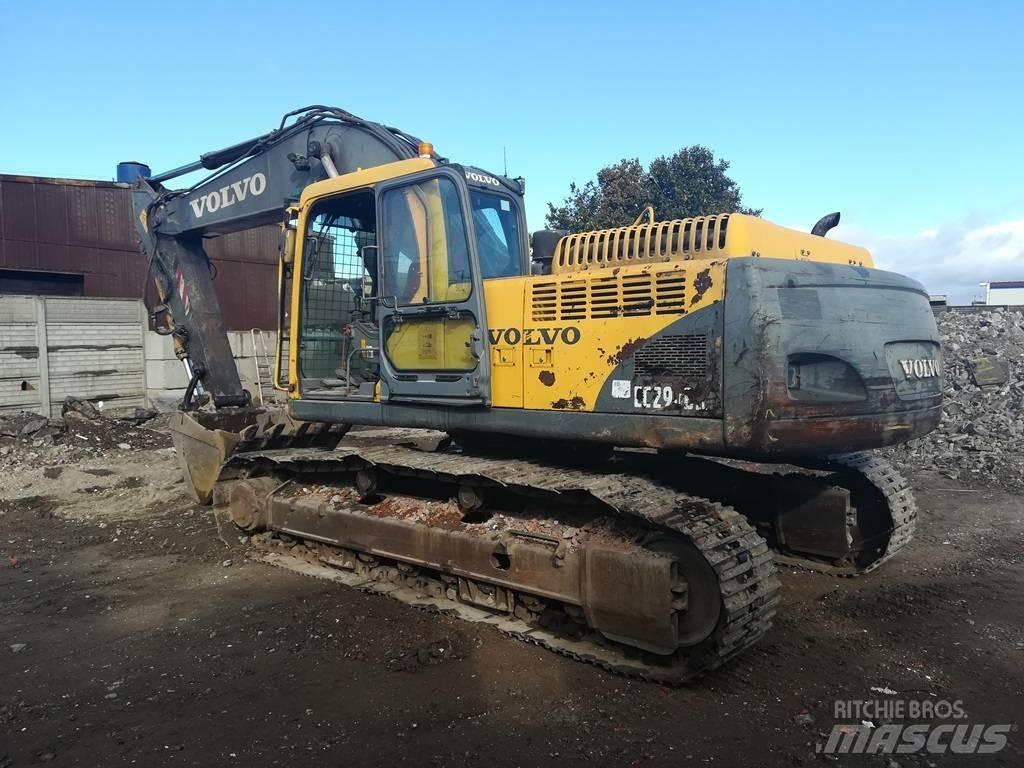 Volvo EC 290 B LC Гусеничные экскаваторы