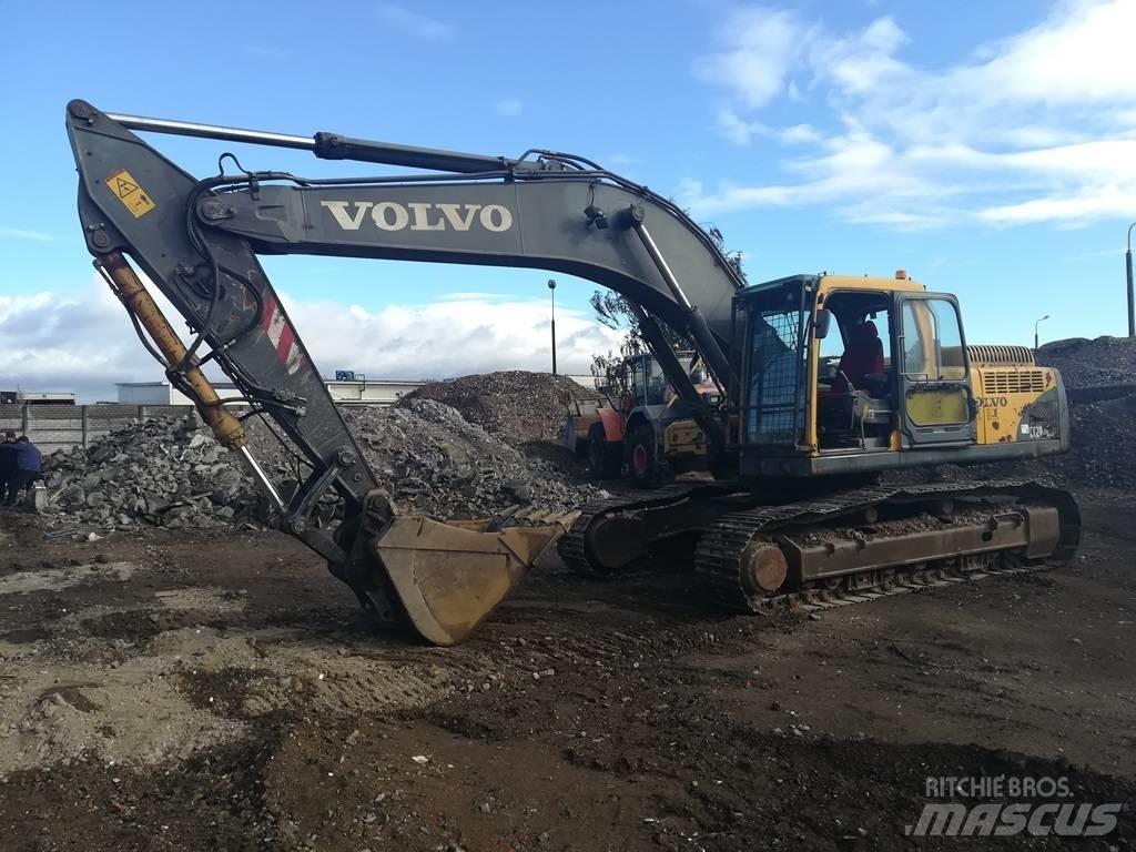Volvo EC 290 B LC Гусеничные экскаваторы