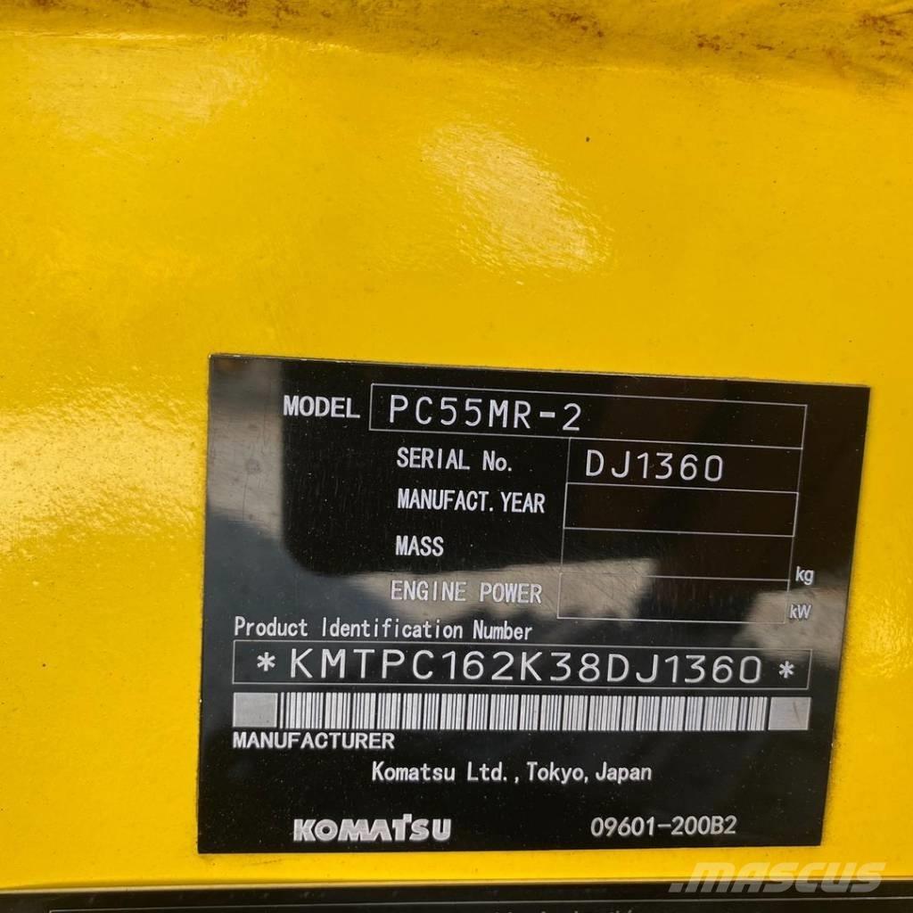 Komatsu PC 55 Гусеничные экскаваторы