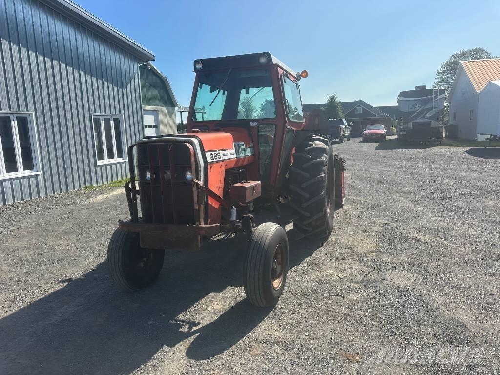 Massey Ferguson 265 Трактора