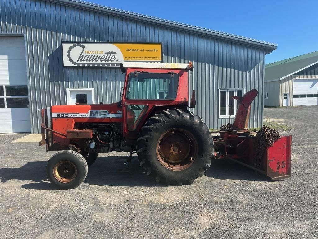 Massey Ferguson 265 Трактора