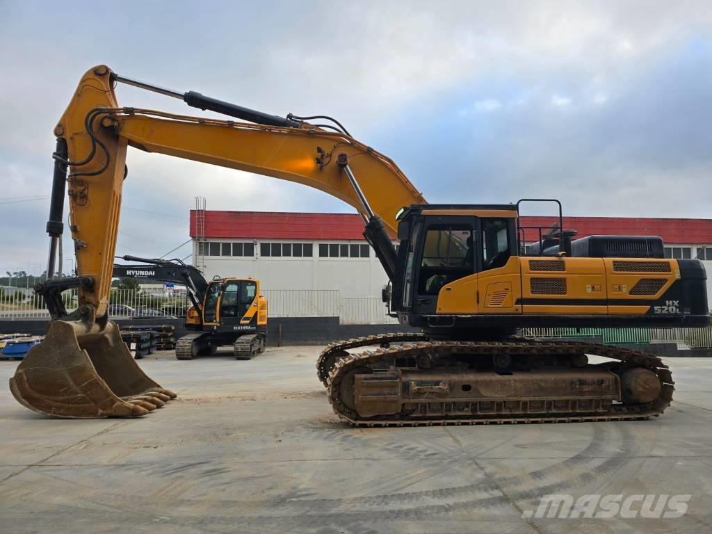 Hyundai HX 520 L Гусеничные экскаваторы