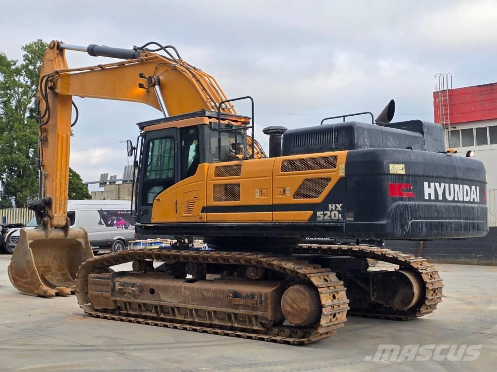 Hyundai HX 520 L Гусеничные экскаваторы