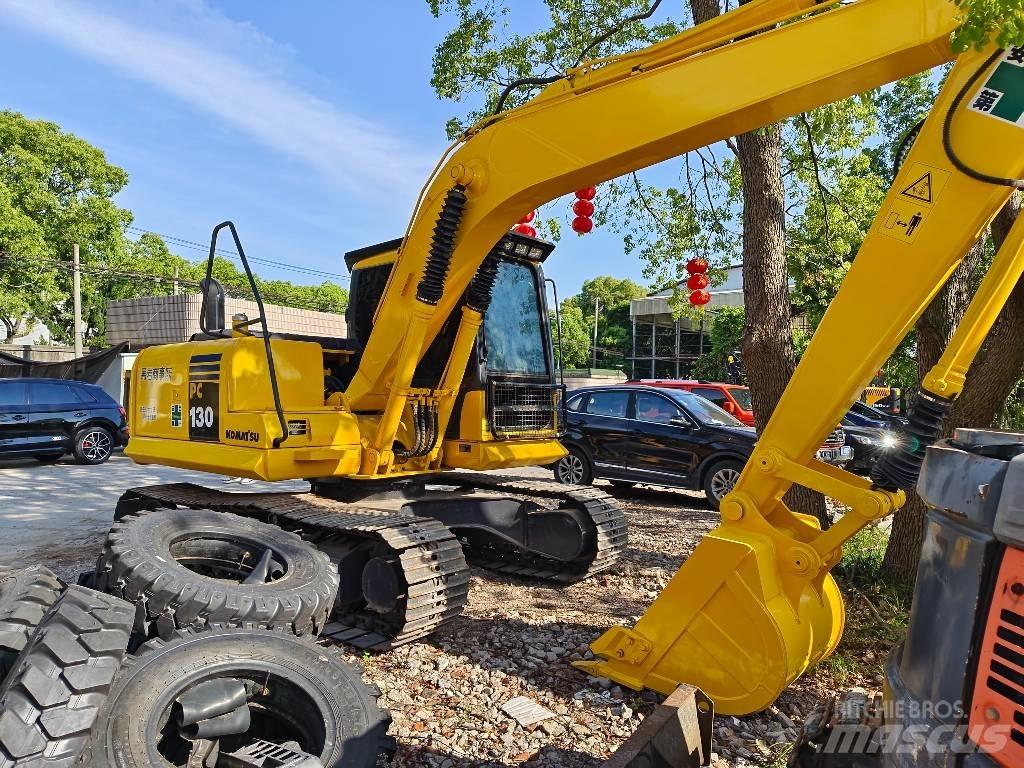 Komatsu PC 130-7 Гусеничные экскаваторы