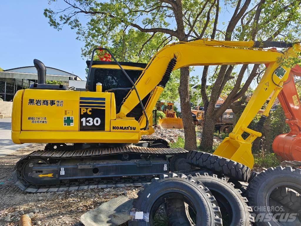 Komatsu PC 130-7 Гусеничные экскаваторы