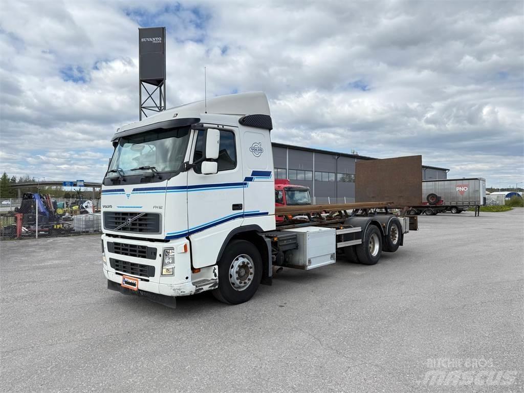 Volvo FH12 460 6x2 Грузовики-Контейнеровозы