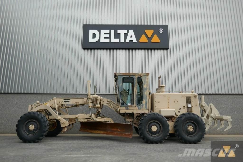 CAT 130G Ex-army Грейдеры