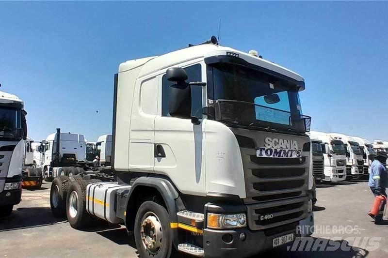 Scania G460 Специальные грузовики