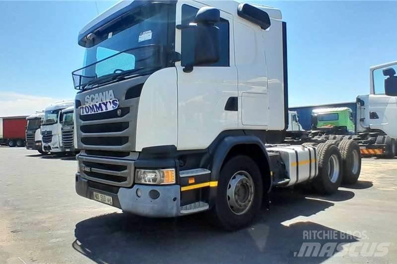 Scania G460 Специальные грузовики