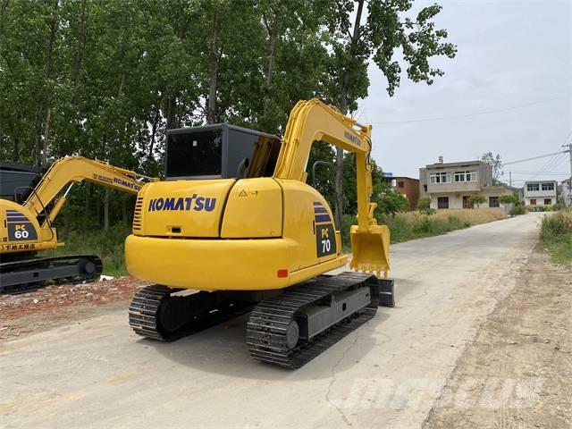 Komatsu pc70-8 Гусеничные экскаваторы