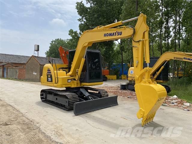 Komatsu pc70-8 Гусеничные экскаваторы