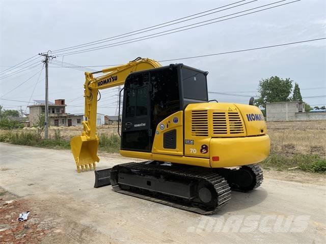 Komatsu pc70-8 Гусеничные экскаваторы