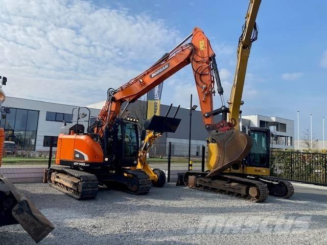 Doosan DX140 LCR-5 Гусеничные экскаваторы