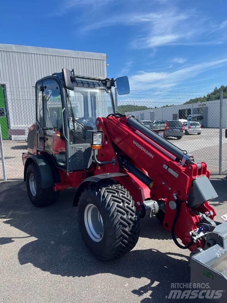 Weidemann 2080LPT Телескопические погрузчики