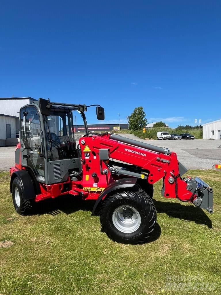 Weidemann 2080LPT Телескопические погрузчики