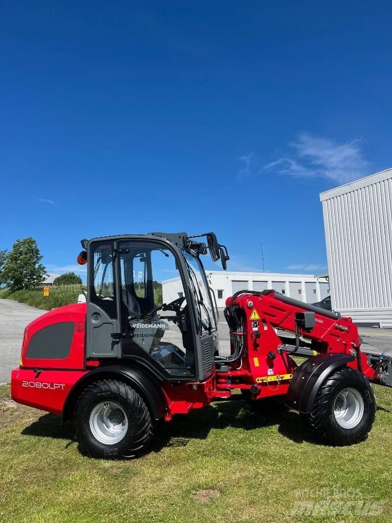 Weidemann 2080LPT Телескопические погрузчики