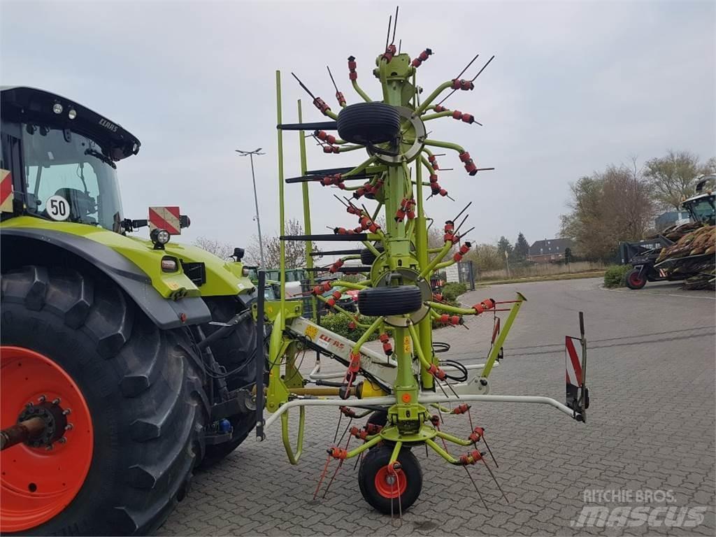 CLAAS VOLTO 1100 Грабли-ворошилки