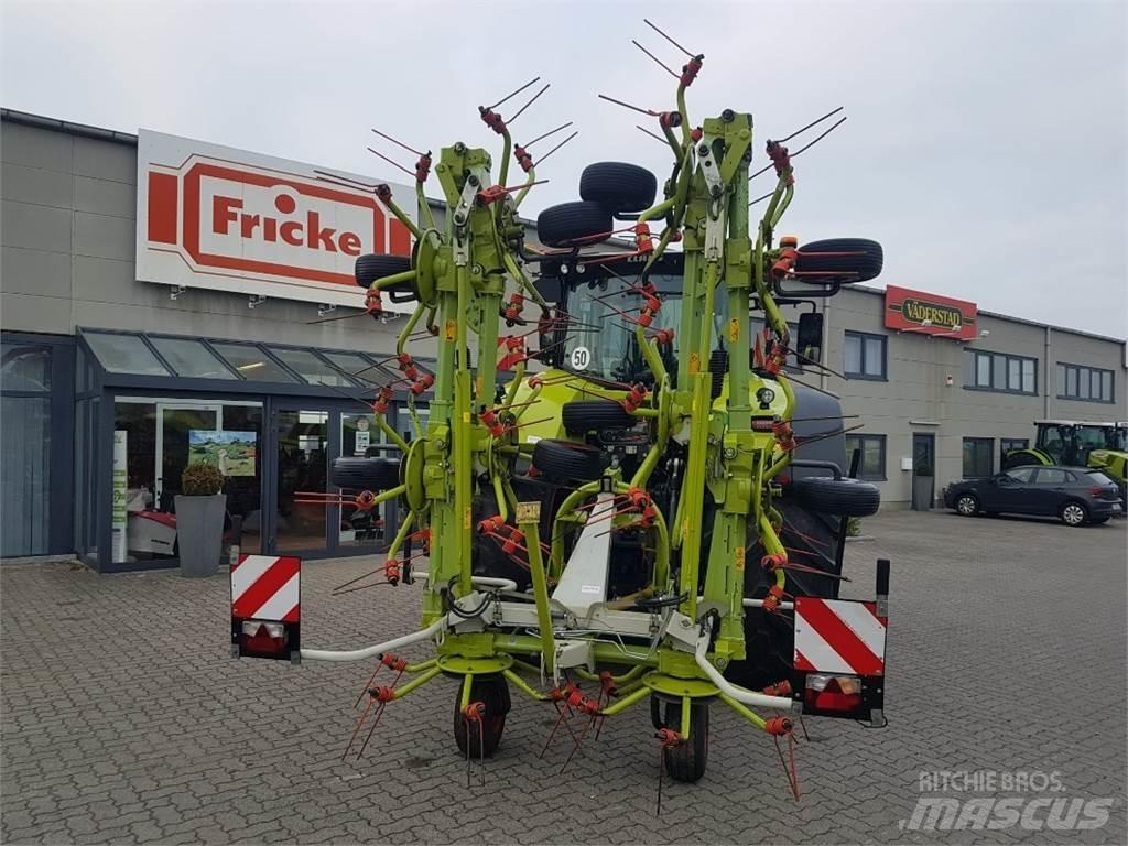 CLAAS VOLTO 1100 Грабли-ворошилки