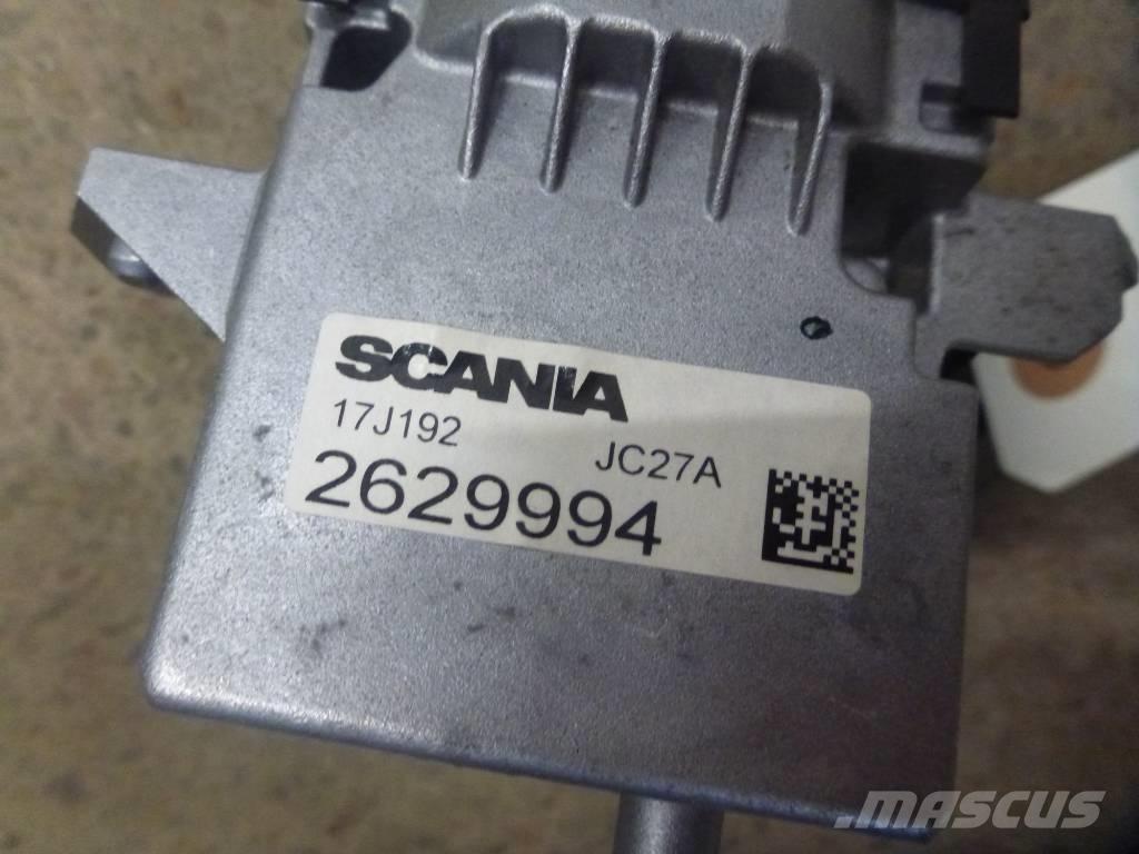 Scania R 650 Электронные блоки