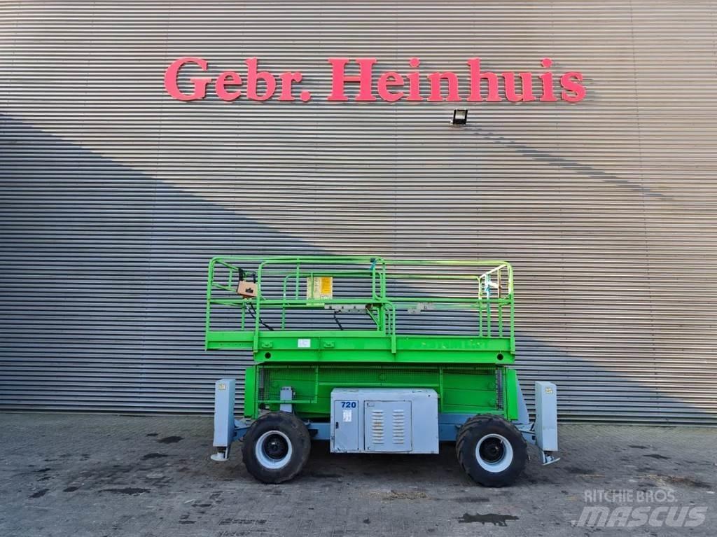 JLG 33 RTS Ножничные подъемники