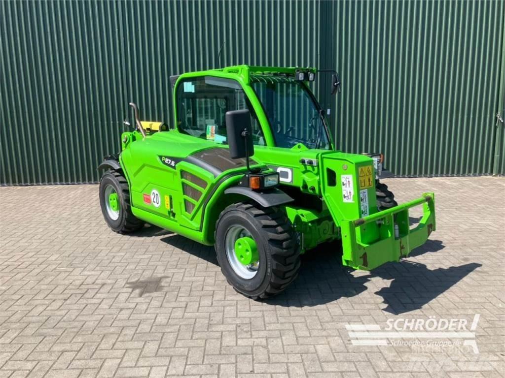 Merlo P 27.6 PLUS Сельскохозяйственные телескопические погрузчики
