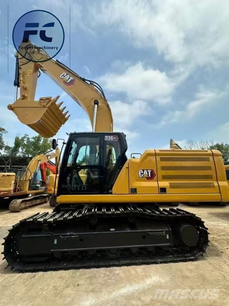 CAT 336GC Гусеничные экскаваторы