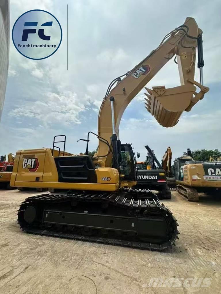 CAT 336GC Гусеничные экскаваторы