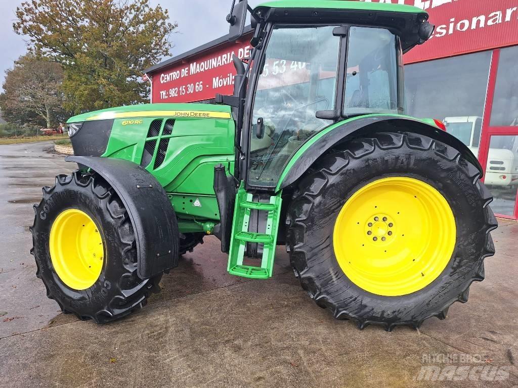 John Deere 6110 RC Трактора