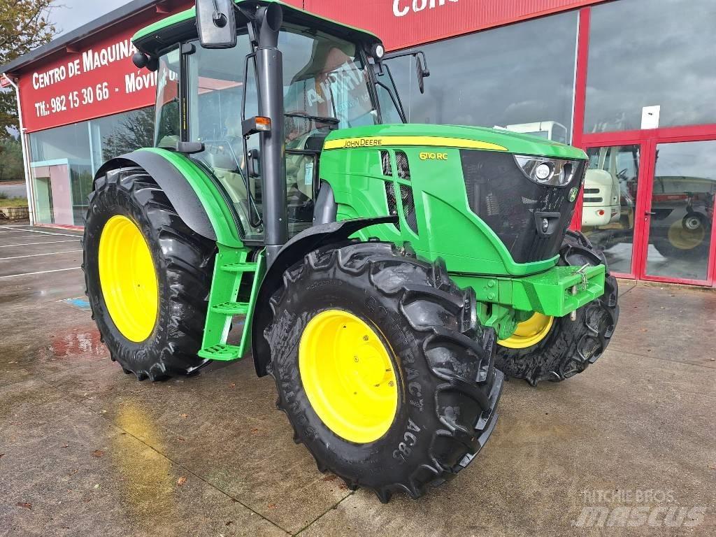 John Deere 6110 RC Трактора