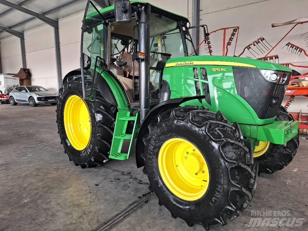 John Deere 6110 RC Трактора