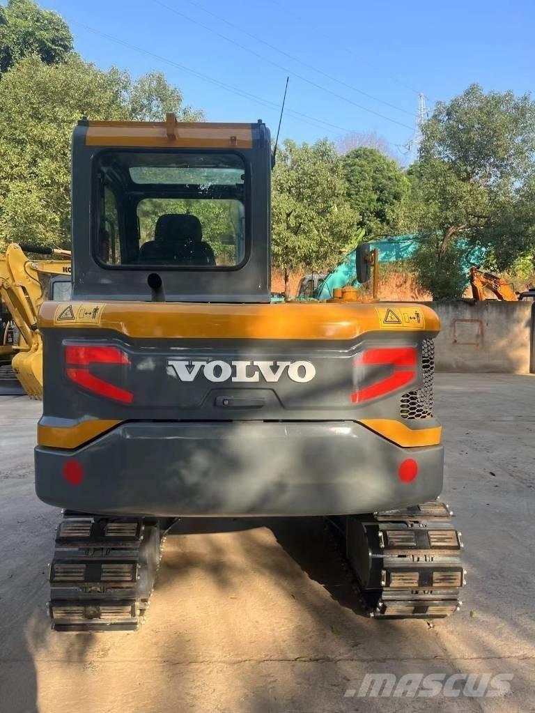 Volvo EC 55D Мини-экскаваторы