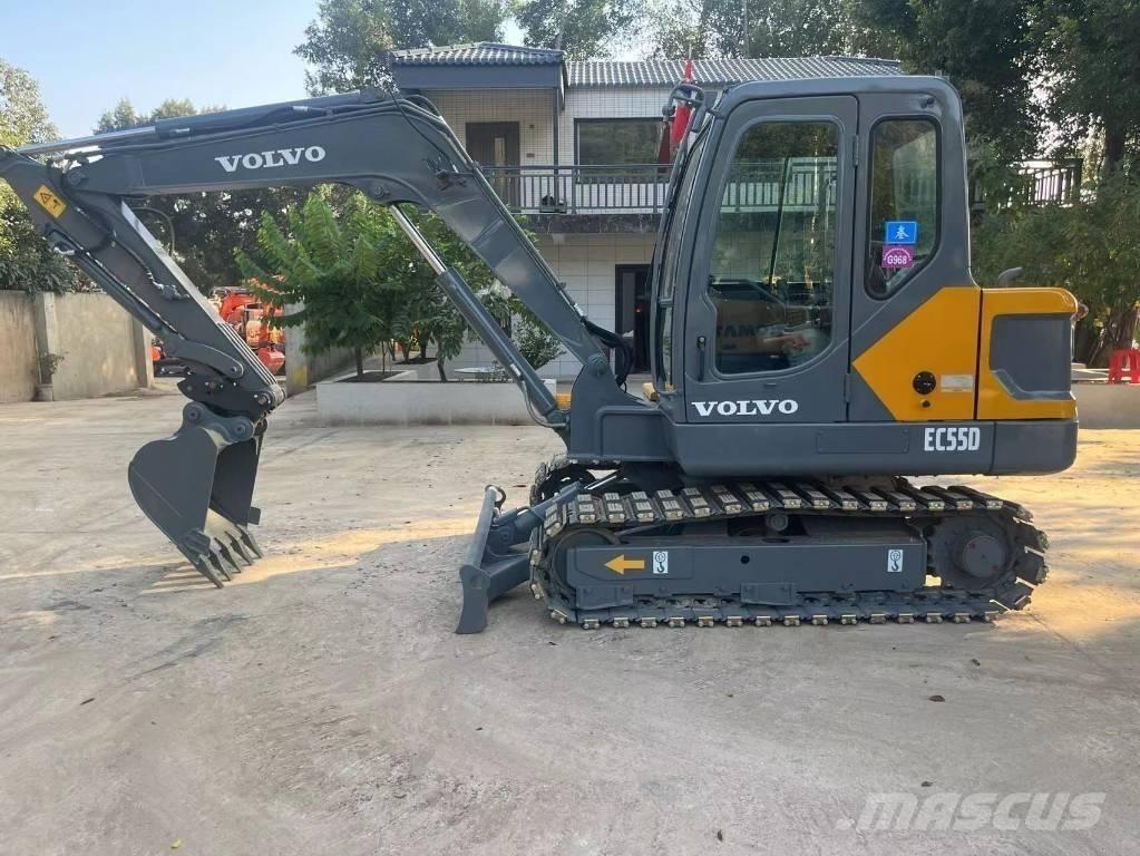 Volvo EC 55D Мини-экскаваторы