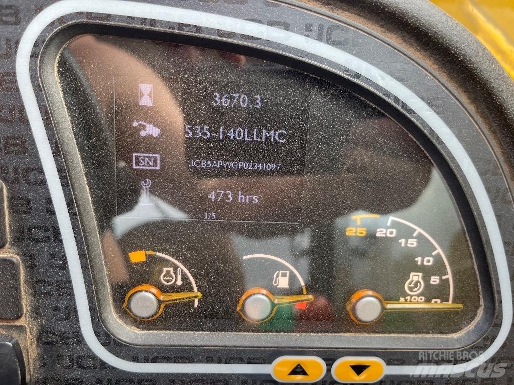 JCB 535-125 Телескопические погрузчики