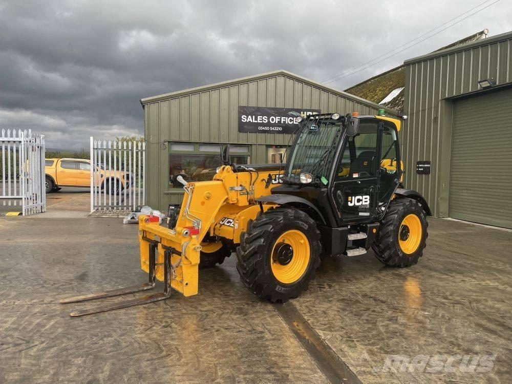 JCB 535-95 Сельскохозяйственные телескопические погрузчики