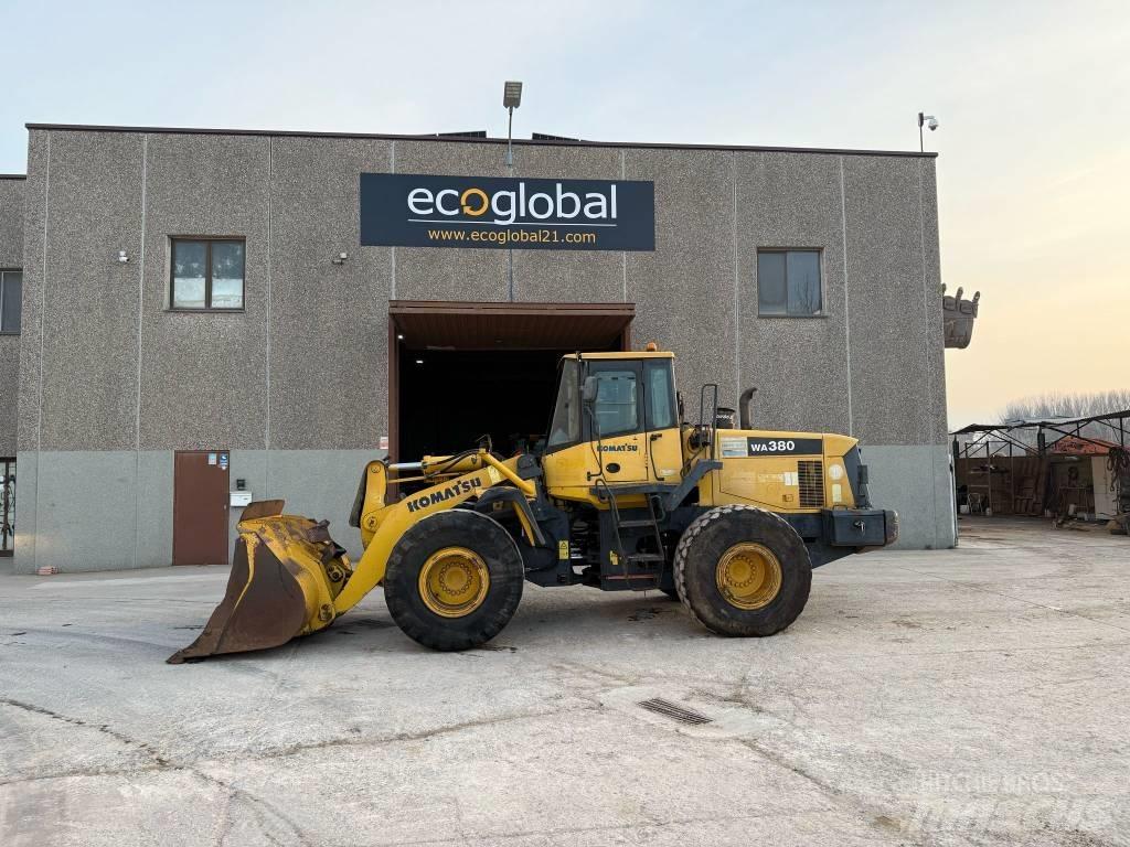 Komatsu WA 380-5H Фронтальные погрузчики