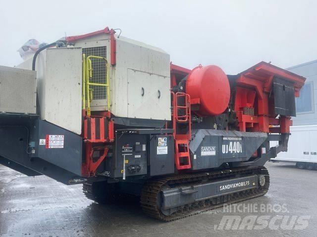 Sandvik UJ440i Мобильные дробилки