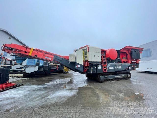 Sandvik UJ440i Мобильные дробилки
